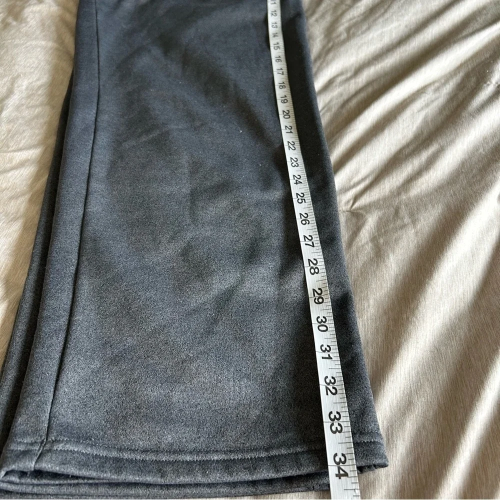 Under Armour Charcoal Wide Leg, Bootcut, Gym Joggers